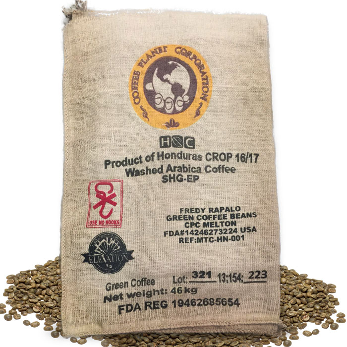 Elevation Bulk Green (Unroasted) Coffee Beans - 100 lbs ...